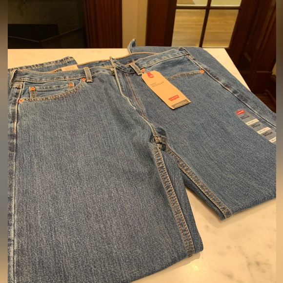 LEVIS Men’s Regular Jeans 36 x 34 NWT W36 L34 - Picture 6 of 8